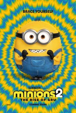 Minions: the Rise of Gru, private subtitled screening (Cancelled)
